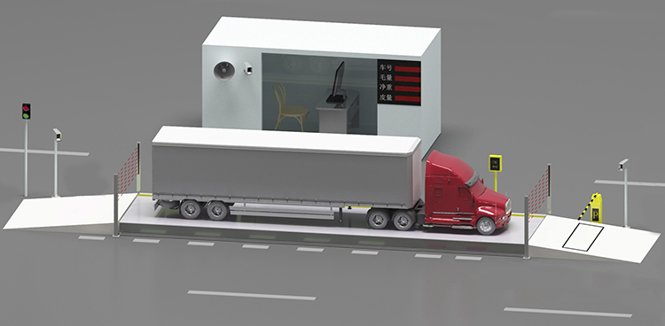 無人值守自動地磅系統 無人值守自動地磅系統