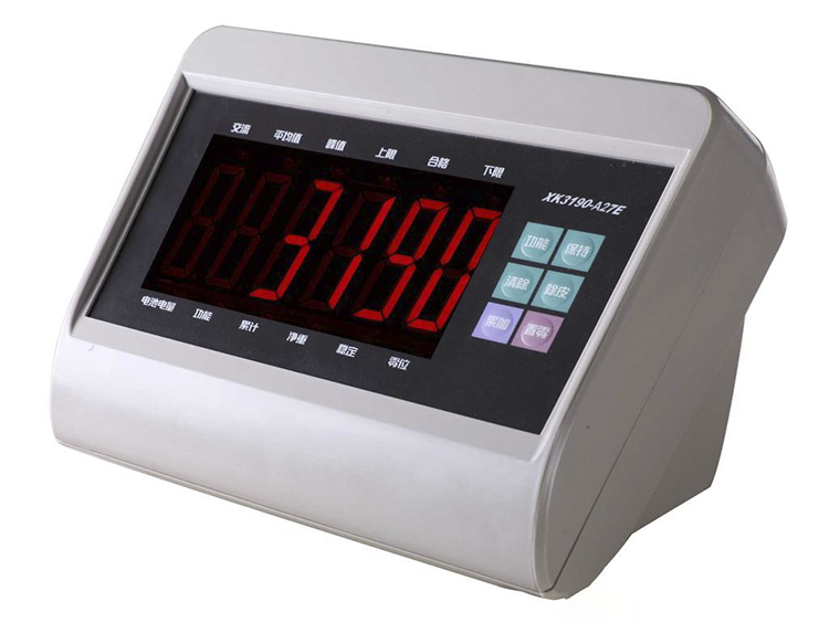 電子汽車(chē)衡稱(chēng)重顯示控制器 電子汽車(chē)衡稱(chēng)重顯示控制器