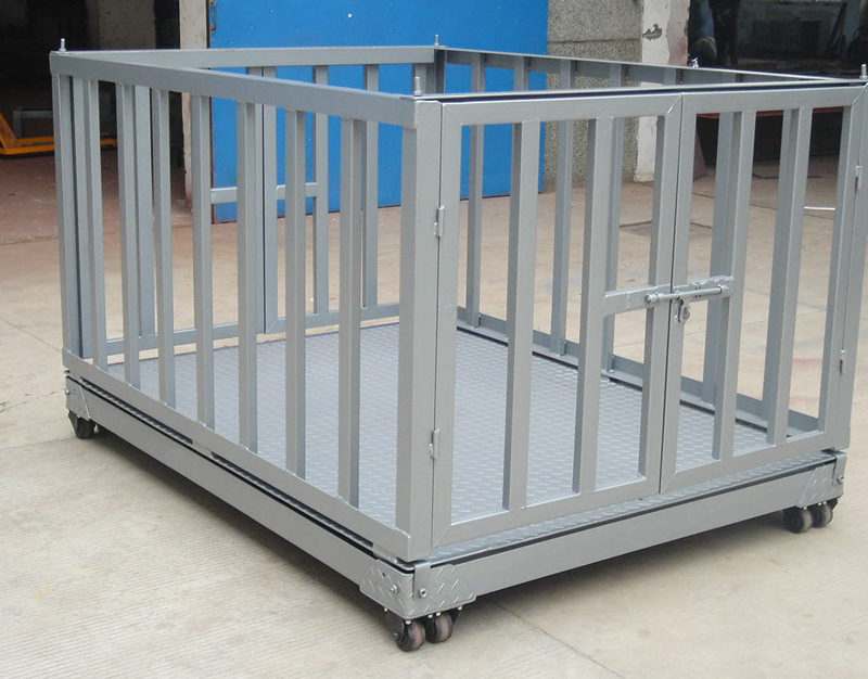 可移動式不銹鋼畜牧秤