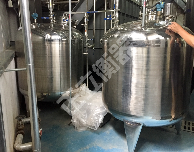 不銹鋼罐體電子秤