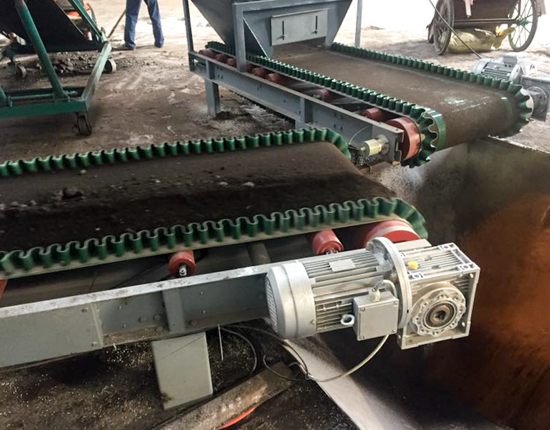 定量給料皮帶秤