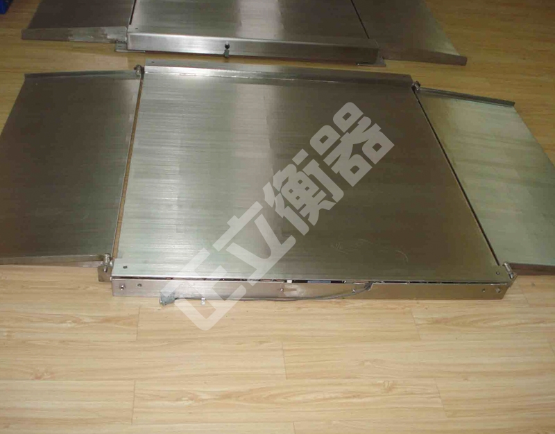 不銹鋼電子地磅