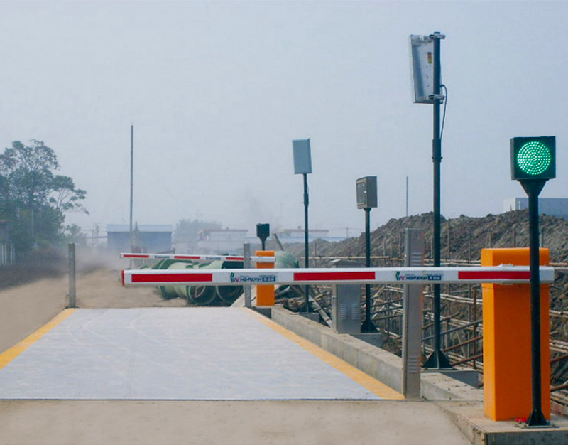 無人值守汽車衡