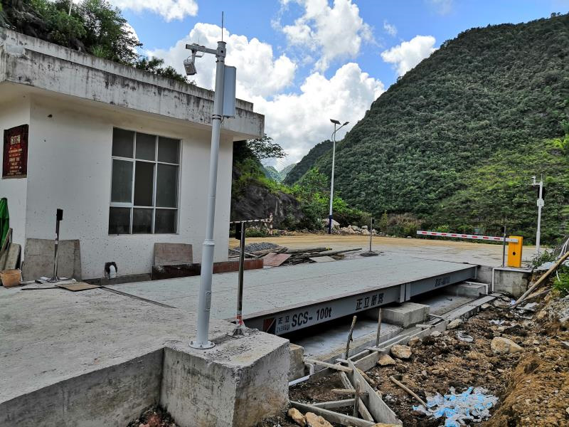 無人值守地磅安裝案例