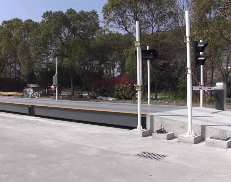 無人值守汽車衡