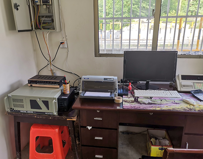 高精度智能稱重系統