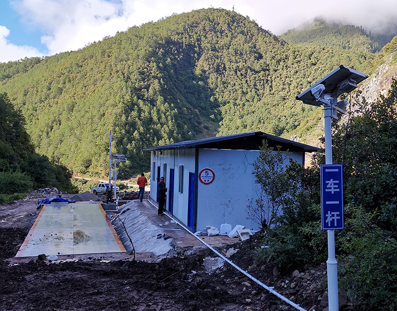 智能無人稱重系統(tǒng)